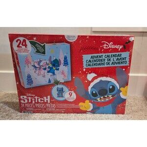 Disney stitch advent calendar
